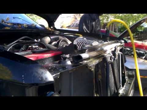 how to flush cooling system jeep cherokee