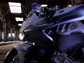 New BMW Concept 6 Motorcycle - Rear view