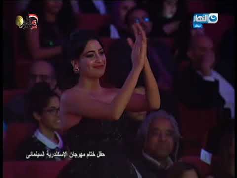 وفاء عامر تتعرض لورطة في ختام "الإسكندرية السينمائي"