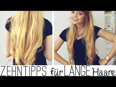 Meine 10 Tipps für lange Haare video - videoMIX.cz  width=