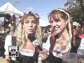 Amy Zanglin (returns) with Laura Lodewyck at German Fest in Chicago