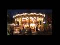 Cannes - la nuit la lune la mer la plage (the night, the moon, the sea, the beach)