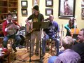 Matt Brown at the Prince Street Cafe