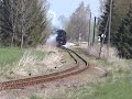 Dampf auf der Döllnitzbahn Teil 1: Abfahrt Naundorf