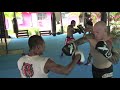 Australian MMA Fighter Ian Bone training for Martial Combat fight @ Tiger Muay Thai & MMA