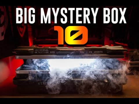 Airsoft GI BIG MYSTERY BOX 10!!!!!!! Unboxing