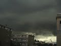 Stormcell over Amsterdam 16-07-2007