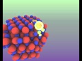 CdSe Quantum Dot Scientific Visualization