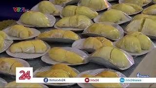 Bữa tiệc buffet sầu riêng thơm lừng tại thái lan