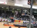 Harlem Globetrotters 2007- granny dunk!
