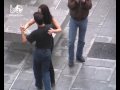 Flash Mob - Tango na ulicy