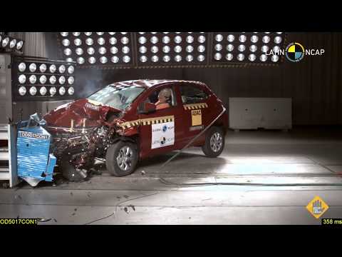 Chevrolet Onix crash test