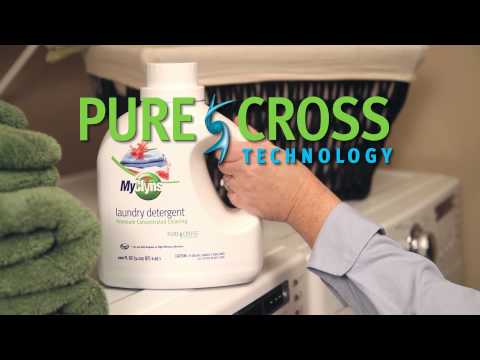 myclyns - MyClyns Laundry Detergent provides superior cleaning while being gentle on your colors and fabrics. Pure-Cross Technology not only powers away stubborn stain...