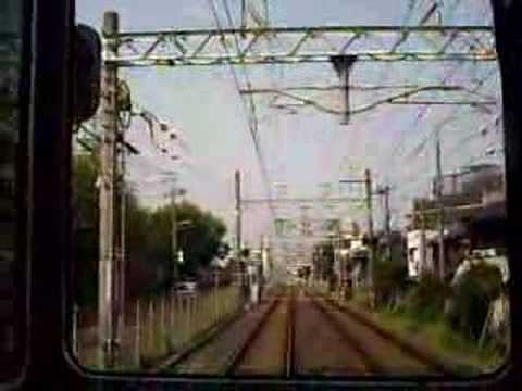 阪急千里線 天神橋筋六丁目→淡路 前面展望