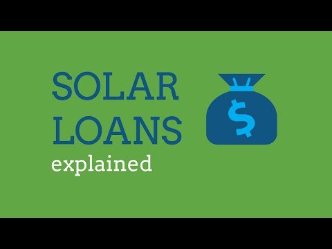 Financing your Solar Panel System with Solar Loans