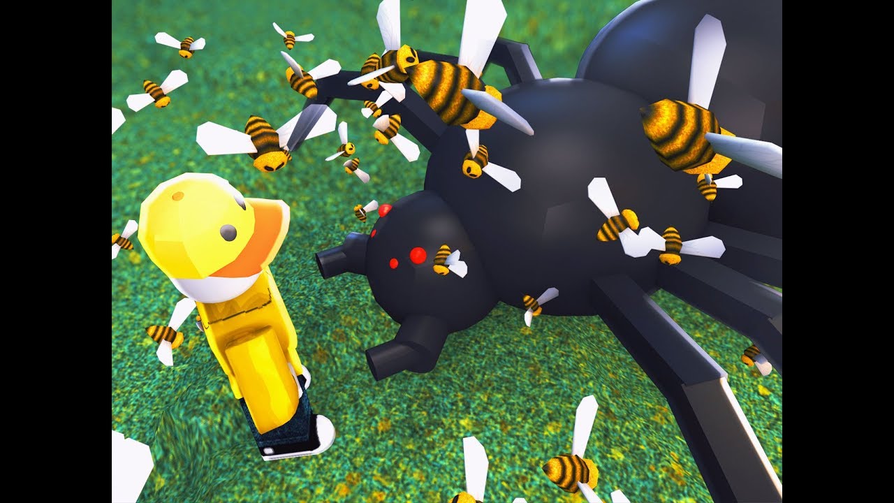 bee simulator yellow garden spider location bee simulator yellow garden spider location