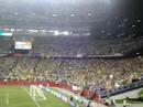 Brazil vs. Venezuela entrance Brazil vs. Venezuela entrance