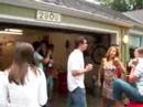 paul gets beer pourd on him 