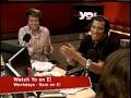 the jonas brothers on yo on e!  live performance 