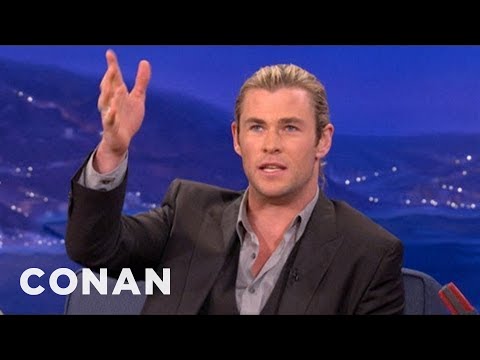 Chris Hemsworth On The Ups & Downs Of Portraying Thor - CONAN on TBS
