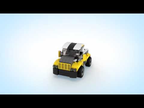 LEGO® Creator - 31046 Rychlé auto