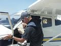 Avio Club Siracusa: atterraggio e decollo