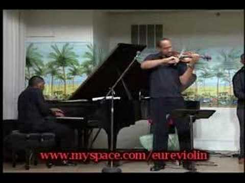 David Eure - Virtuoso Jazz Violin Master