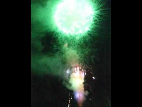 古和の祇園祭り大花火 その1