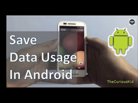 how to reduce data usage