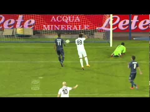 Napoli-Hellas Verona 6-2 - 8a giornata Serie A TIM 2014/2015 HL (90 sec)