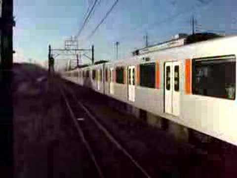 東武５００５０系　試運転