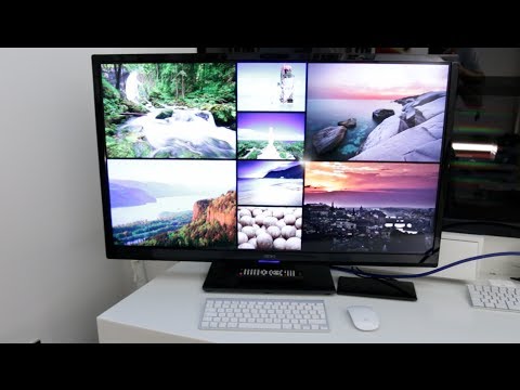 Using a Seiki 4k TV As The Main Monitor For Your PC / MAC