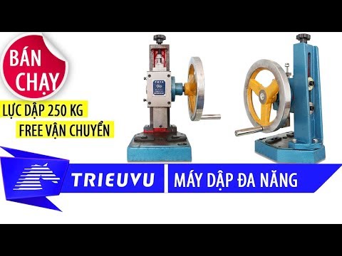 cach su dung may dap da nang