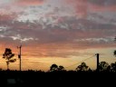 Sunset in South florida Sept. 25th, 2008 Sunset in South florida Sept. 25th, 2008