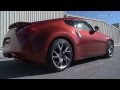 2013 Nissan 370Z MagmaRed (With music)
