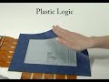 Plastic Logic A5 100ppi SVGA display