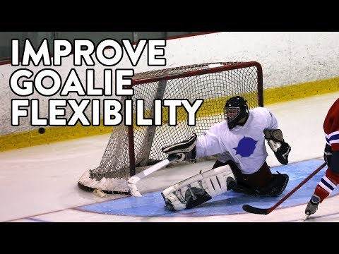 Top three ways for a hockey goalie to improve hip flexibility.