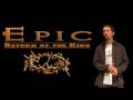 Epic Sermon Series Inroduction