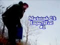 Apple G3 Computer - Thrown Off A Cliff!