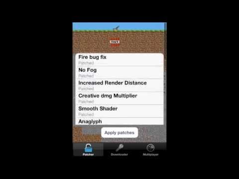 how to get mcpe patch