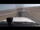 Victorville Rwy21 Cross wind landing