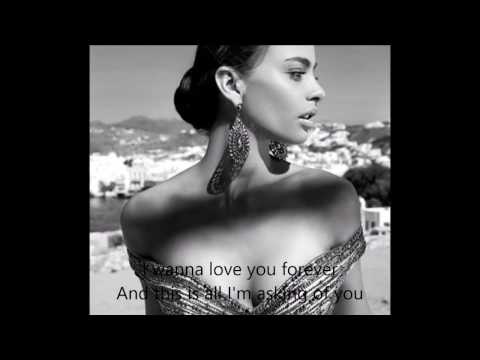 I wanna love you forever - Jessica Simpson (lyrics)