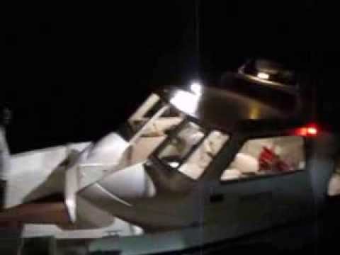 離開時在Arrival jetty