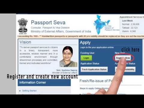 how to renew your indian passport