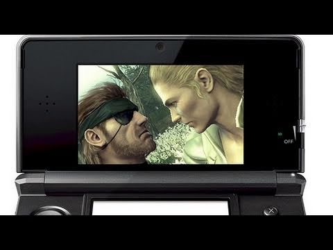 preview-Metal Gear Solid Snake Eater 3D: E3 2011 - 3DS Integration (IGN)