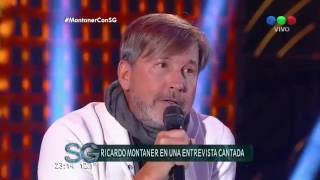 Ricardo Montaner y su reencuentro con Susana Giménez