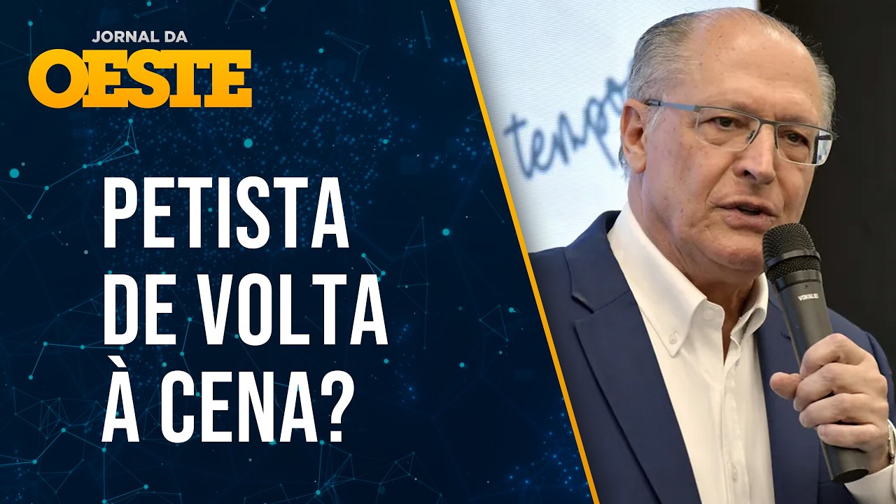 'Ganha-ganha': Alckmin diz esperar 'diálogo' e 'boa química' entre Lula e Trump nos EUA