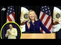 Hillary Clinton Done With Political High Wire
