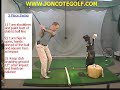 Cote Golf Instruction Full Swing Lesson/Key Positions Cote Golf Instruction Full Swing Lesson/Key Positions