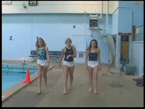 girls in water